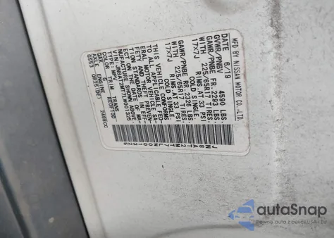 2020 Nissan Rogue Sv Fwd z USA, uszkodzony, nr VIN JN8AT2MT7LW001325